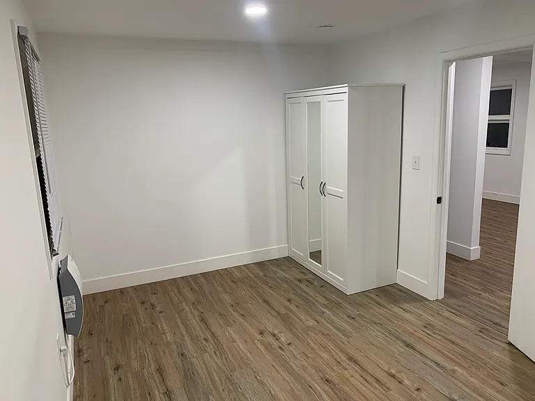 Private bedroom with wardrobe.