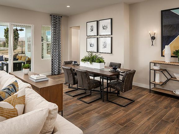 Dining nook