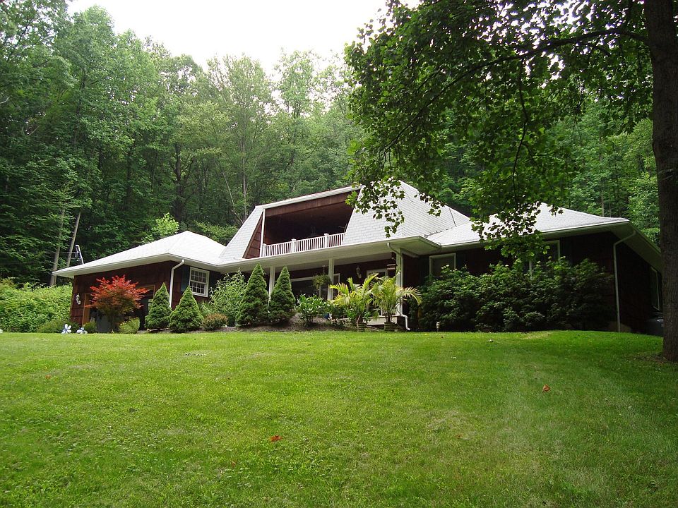 Completely private--includes 22 wooded acres; peaceful, serene & safe