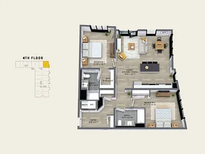 Floor plan 410