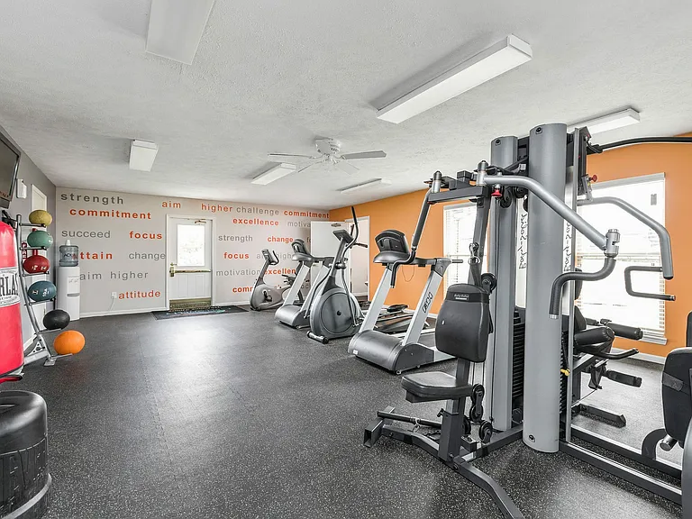 With treadmills, ellipticals, and strength machines, staying active is simple and close to home.