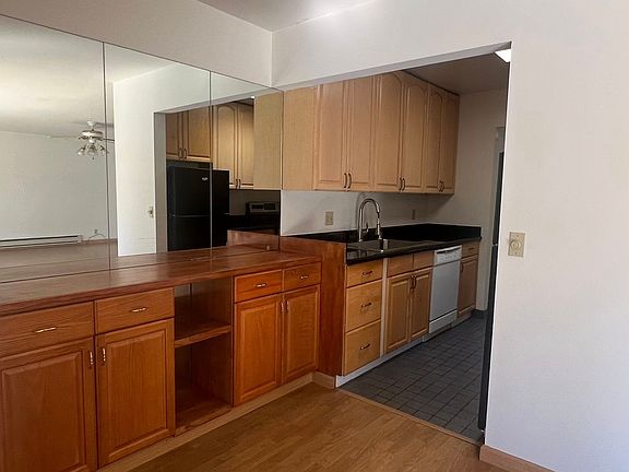 Dining area and kitchen adjacent