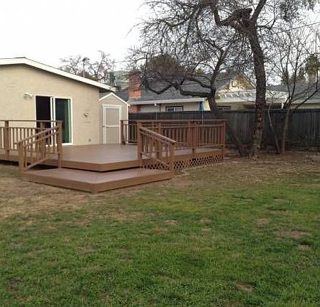 back deck