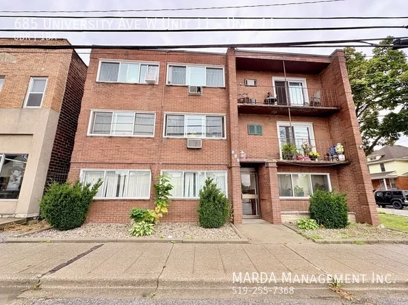 685 University Ave W #11, Windsor, ON N9A 5R6