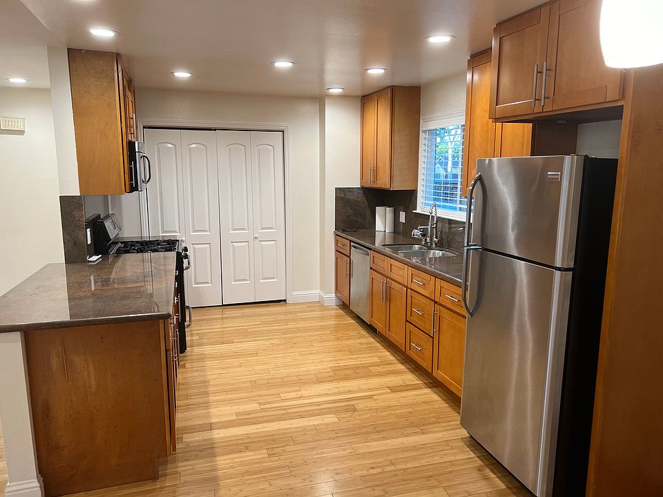 Open Kitchen with dining
 counter & large pantry