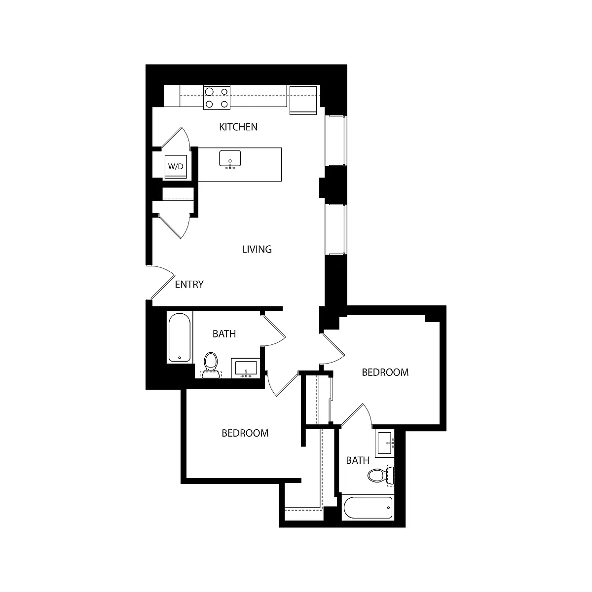 Floor plan B4