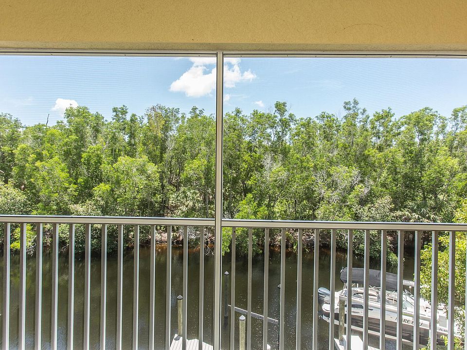 view of gulf access canal and preserve from living room and master bedroom. Sit on you lanai and watch dolphin, manatee & lots of wildlife
