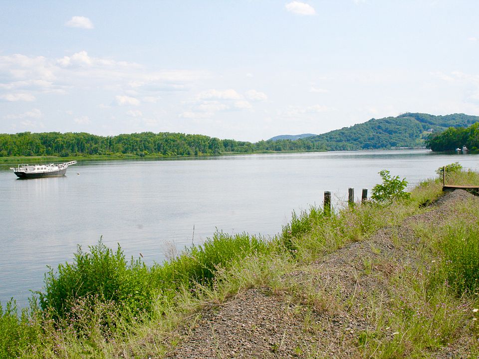 Protected deep riverfront