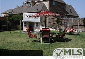 Pool sized backyard with plenty of room to enjoy the great outdo