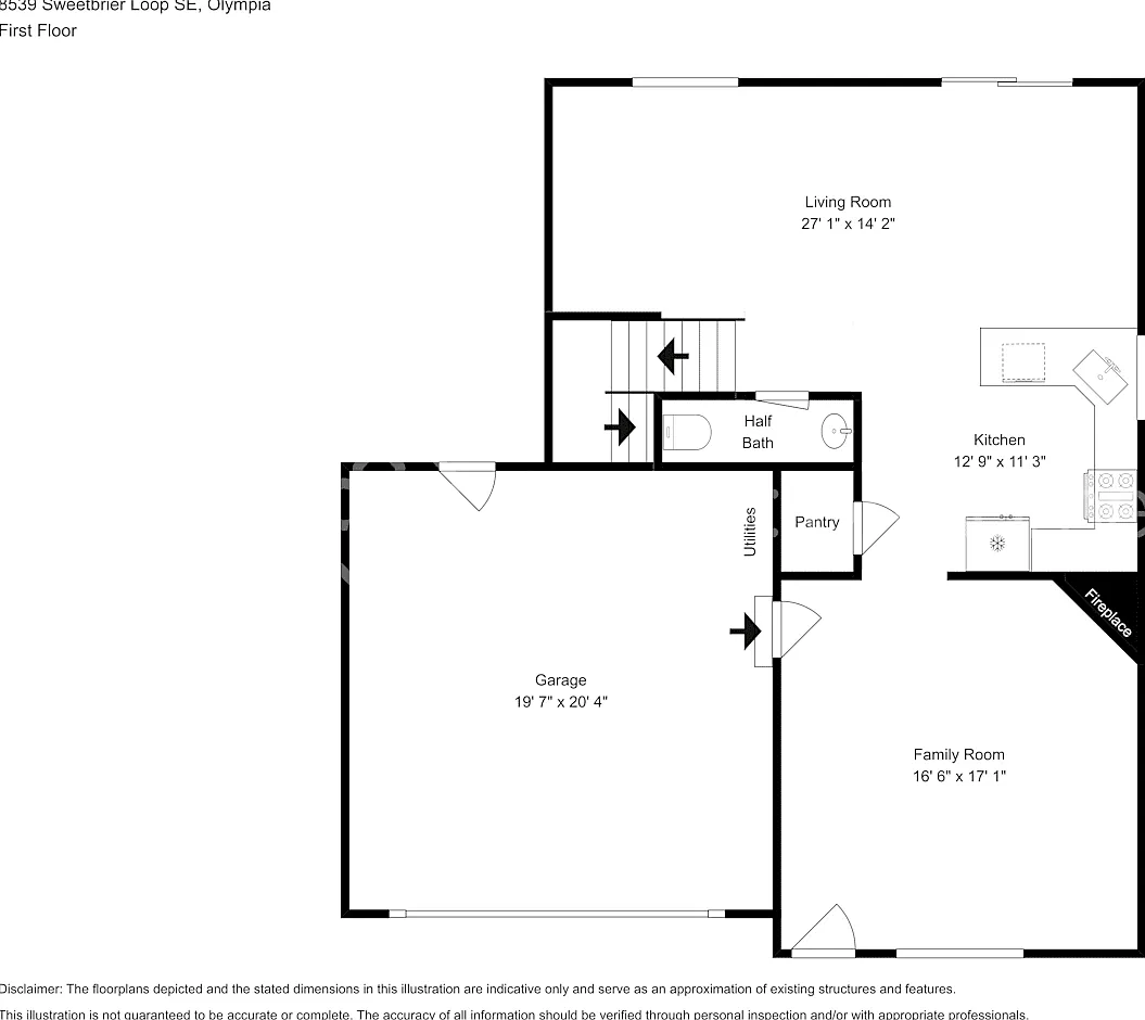 8539 Sweetbrier Loop SE Olympia, WA 98513 — Photo 1