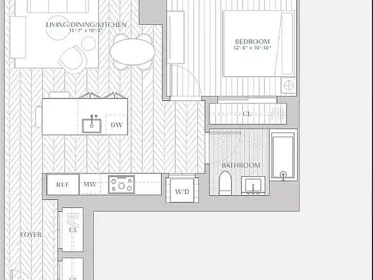 180 Front St #19C — Photo 16