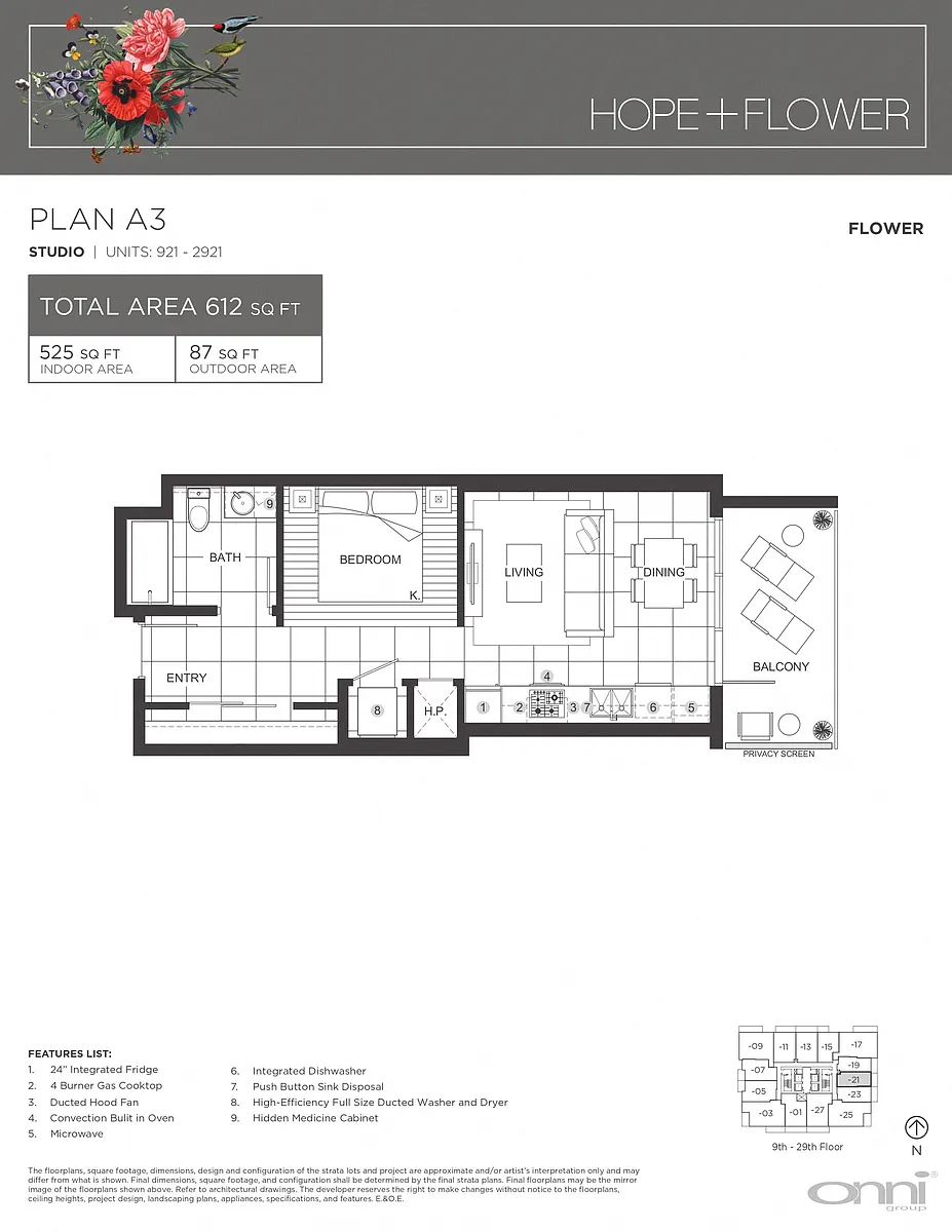 Floor plan A3