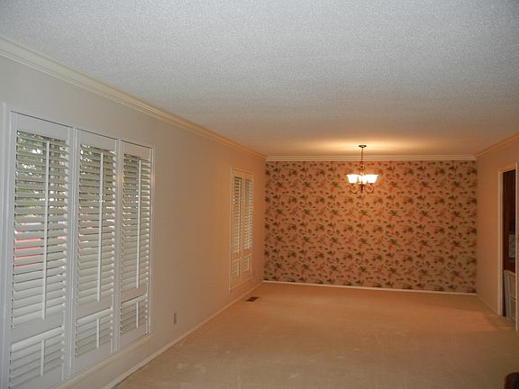 Formal Living/Dining, shutters