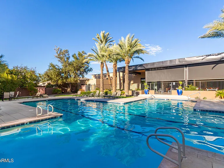 2nd Heated Pool & Hot Tub at The Estate Club