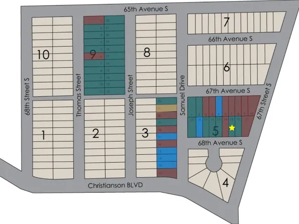 6727 68th Ave S, Horace, ND 58047