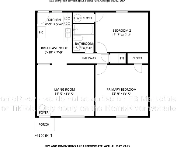 573 Evergreen Ter #2 — Photo 9