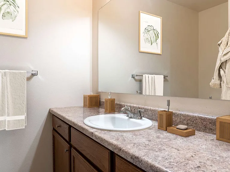 Apartment Bathroom