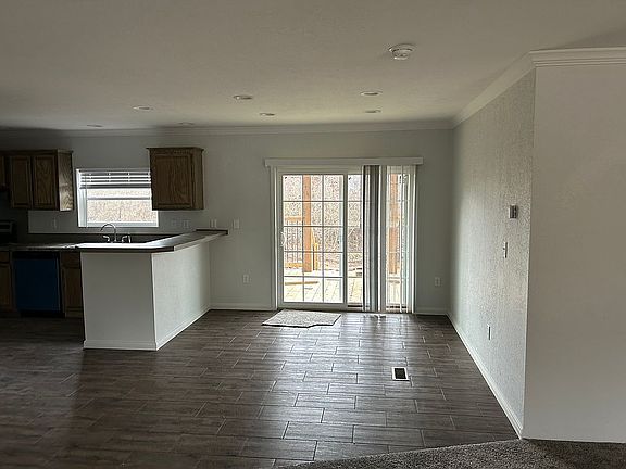 Room for large dining table