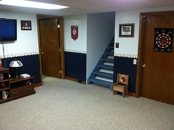 Finished Room in Basement
