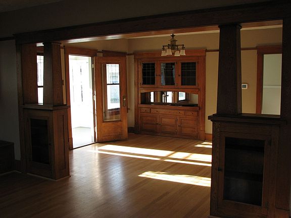 Dining from living room