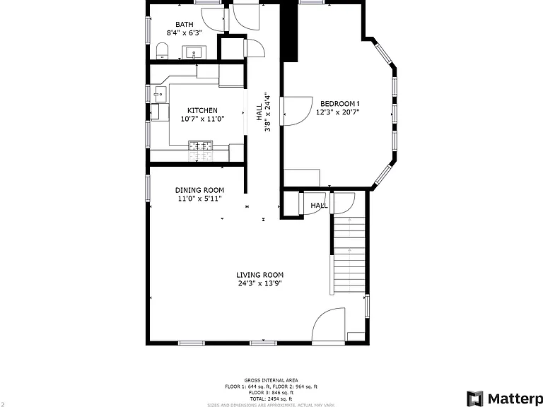 855 State St #TOWNHOUSE — Photo 2