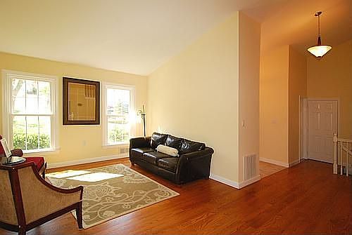 Formal Living Room/New hardwood floors throughout