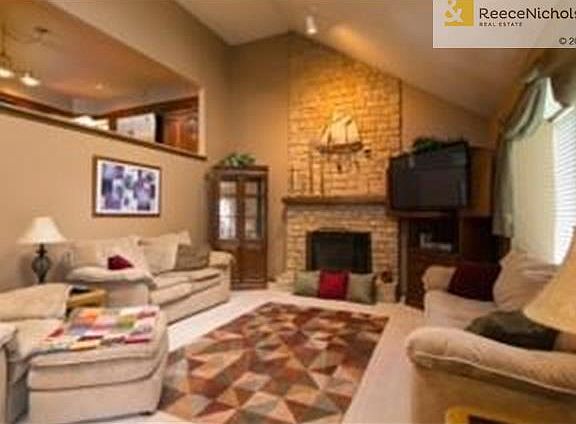 Formal Living with Fireplace