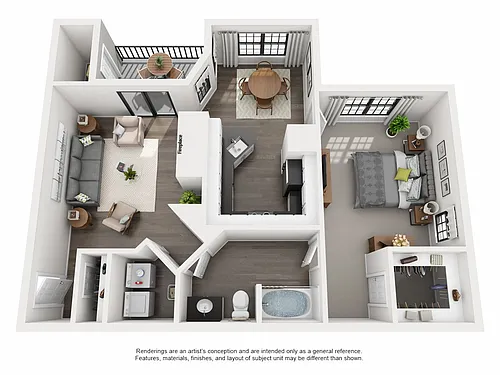 Floor plan A4