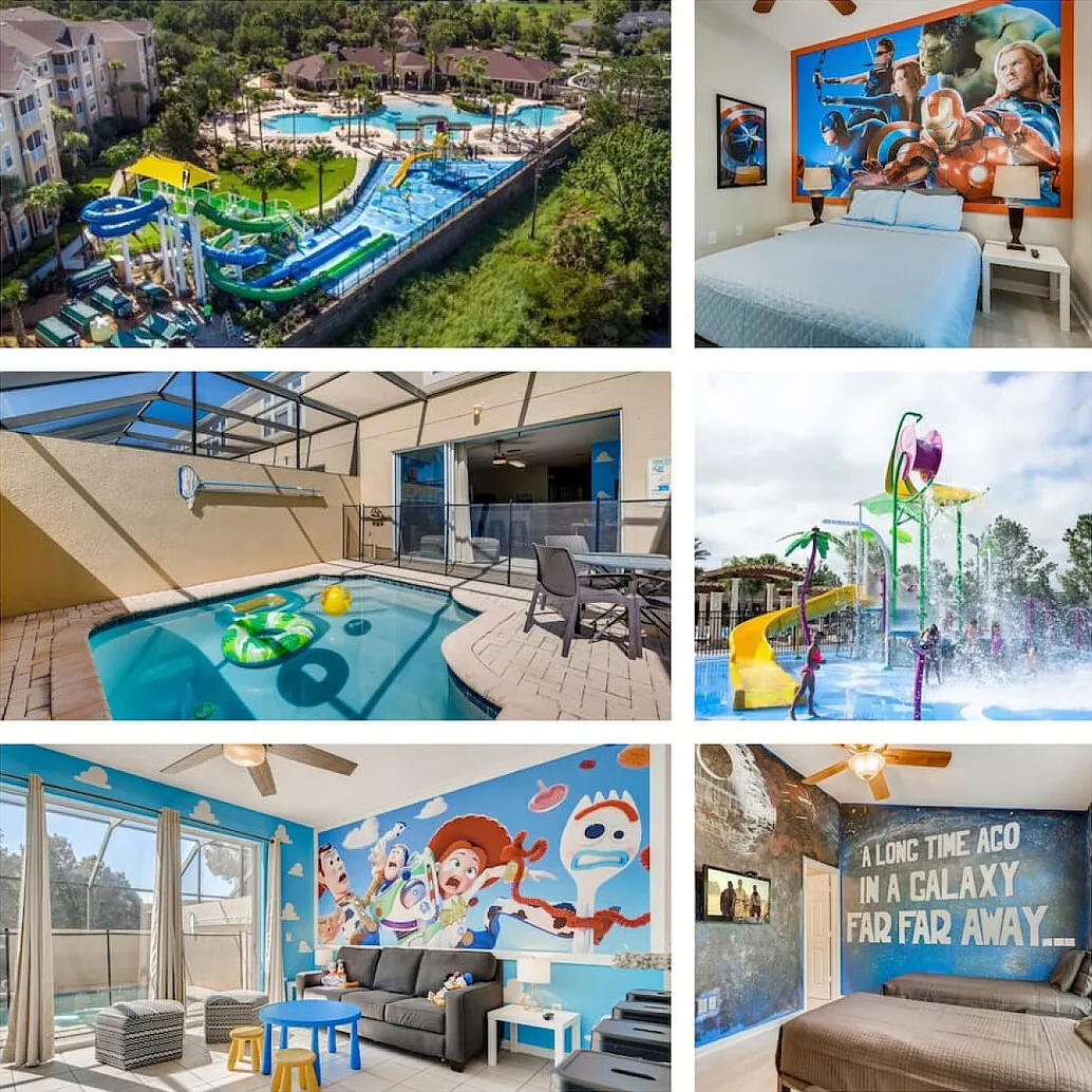 T7676F/Windsor Hills Resort/3Bed/POOL — Photo 2