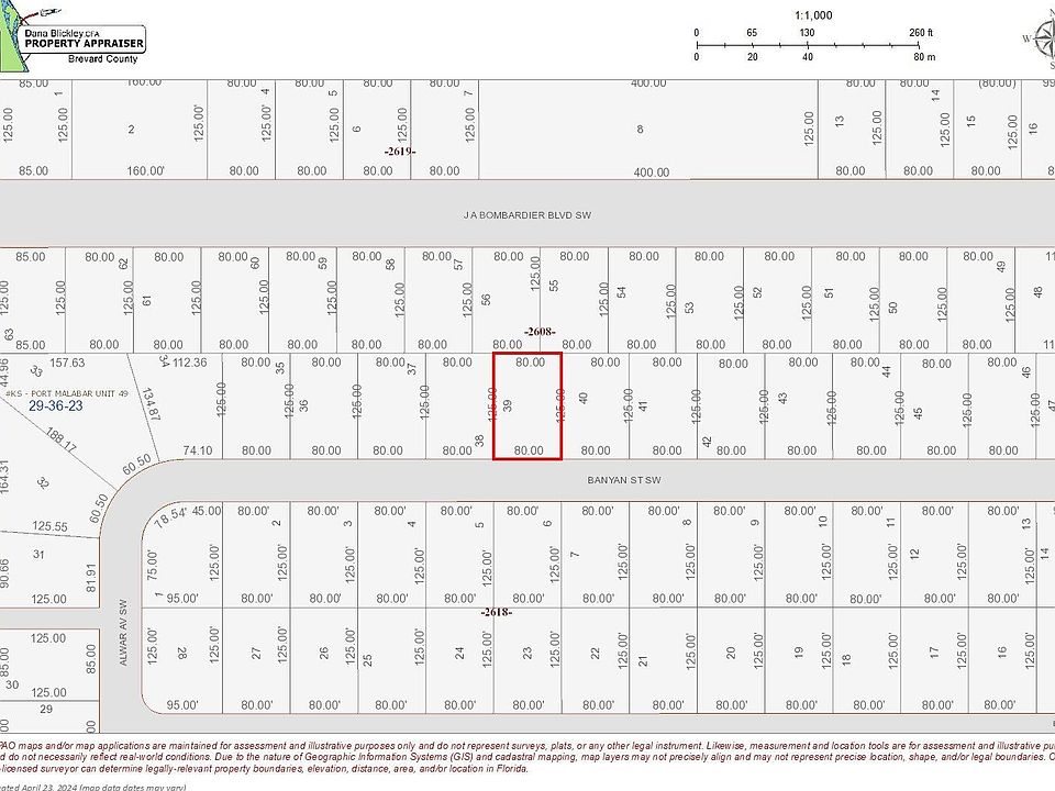 2nd image of 831 Banyan St SW