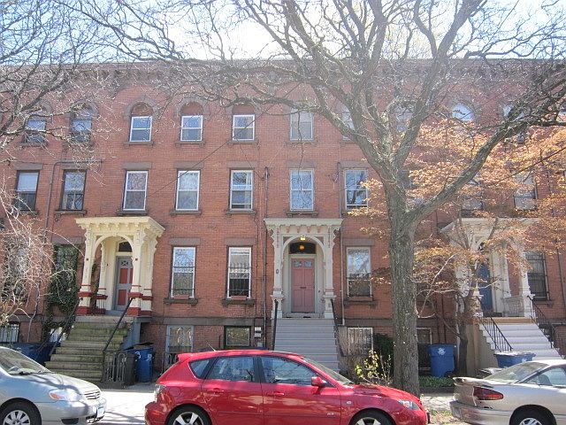 Front, street view