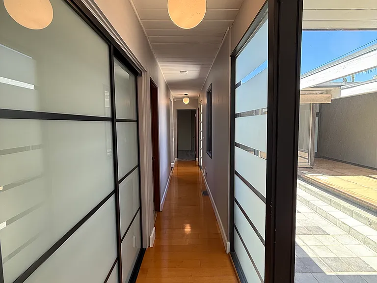Hallway to Bedrooms #3-5
