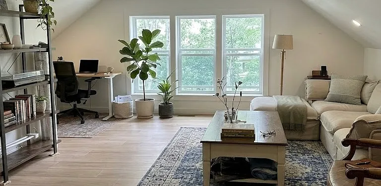 virtually staged