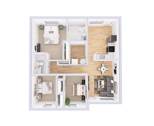 Floor plan The Crest
