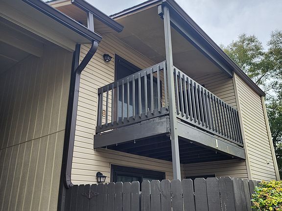 Balcony from outside