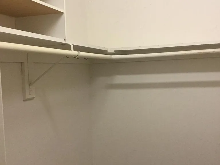 Walk in closet for 2nd bedroom