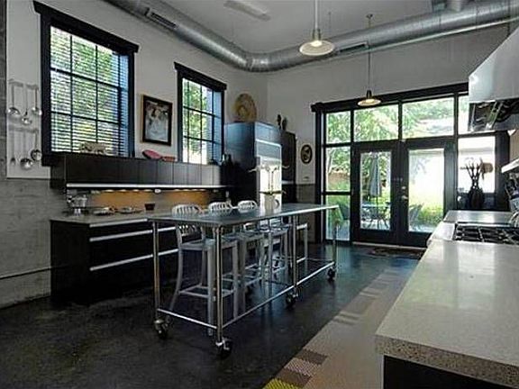 Kitchen from Above