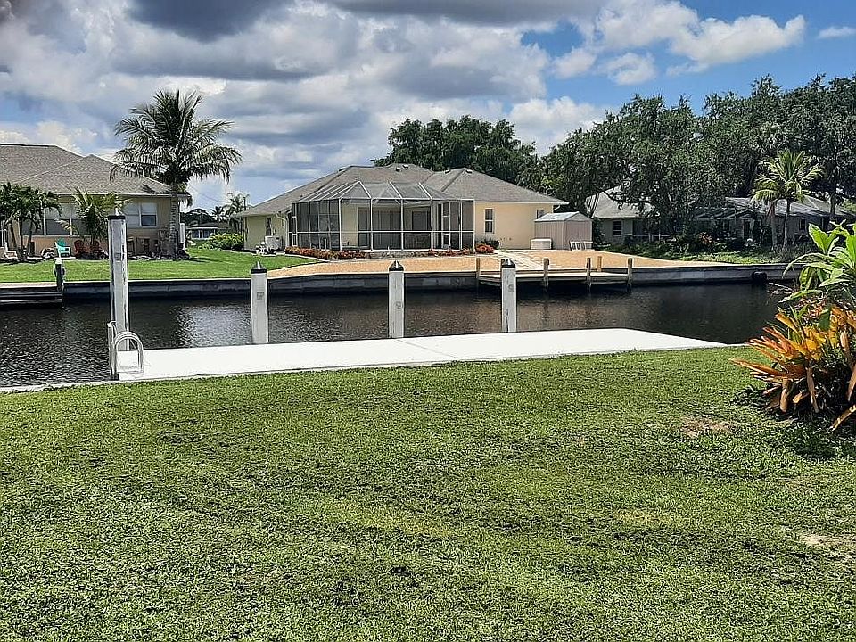 New 10 x 30 concrete dock