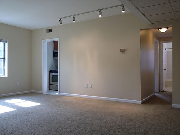 Living Room, Kitchen and Hallway