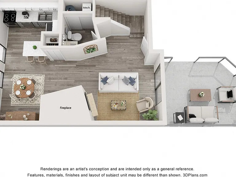 100 Forest Place Apartments — Photo 47