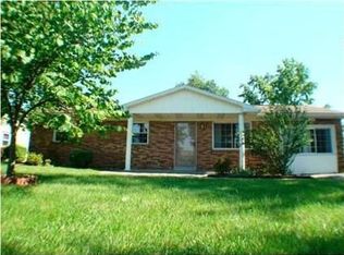 7517 Bayard Park Dr, Evansville, IN 47715