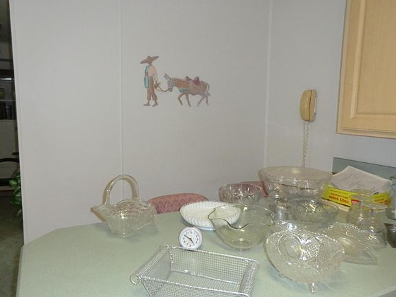 LOTS OF COUNTER SPACE