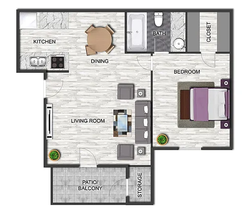 Floor plan A1