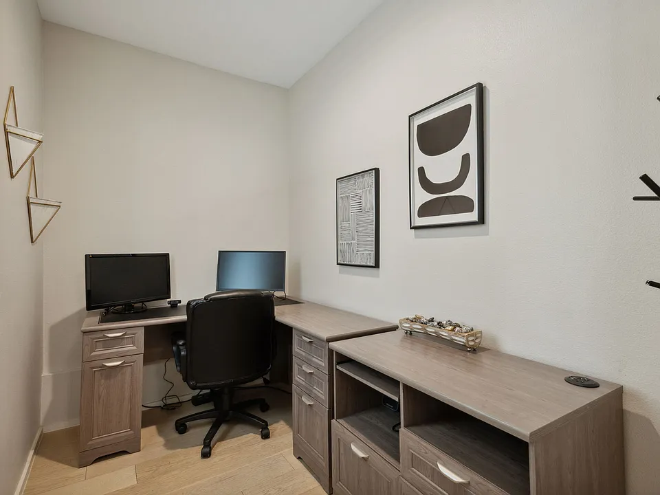 Office on 1st floor