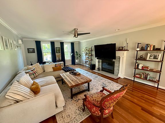 Carved wood/marble fireplace