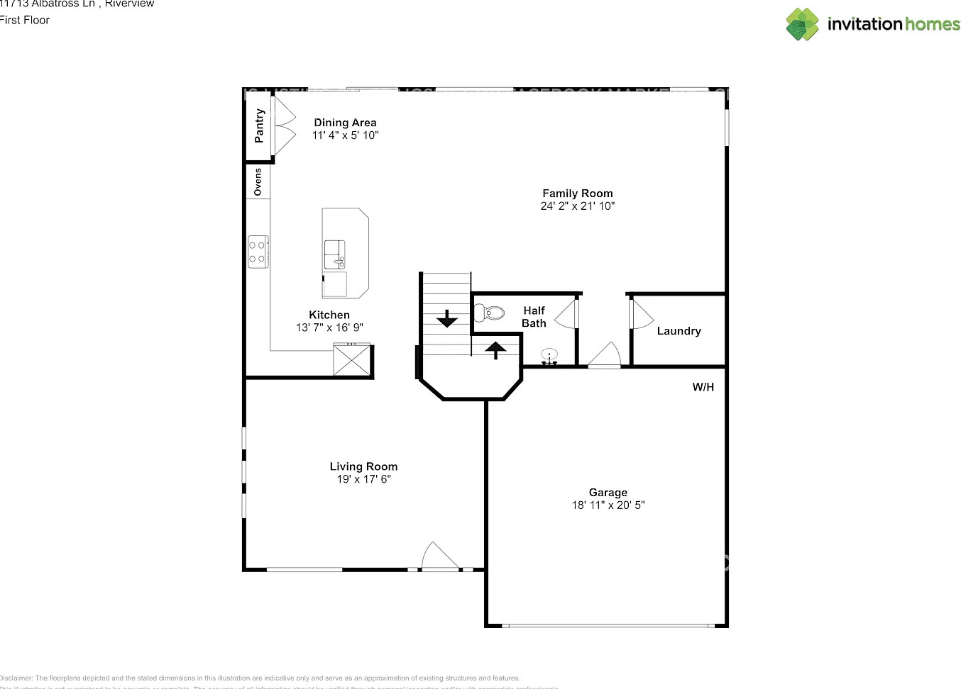 11713 Albatross Ln Riverview, FL 33569 — Photo 2