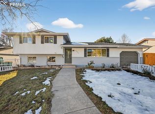 1926 Montezuma Dr, Colorado Springs, CO 80910