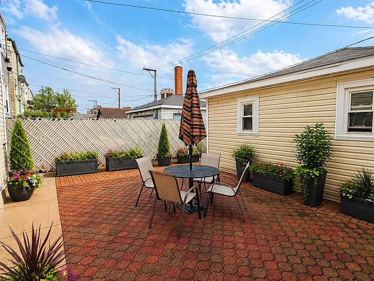 Shared back yard