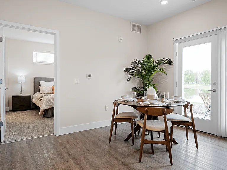 Modern Hardwood-Style Flooring