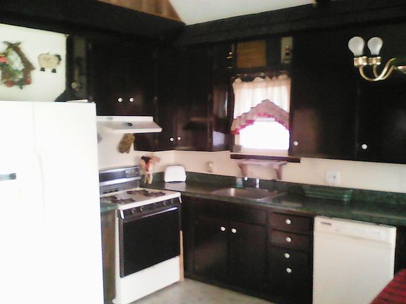 New paint& stain last yr